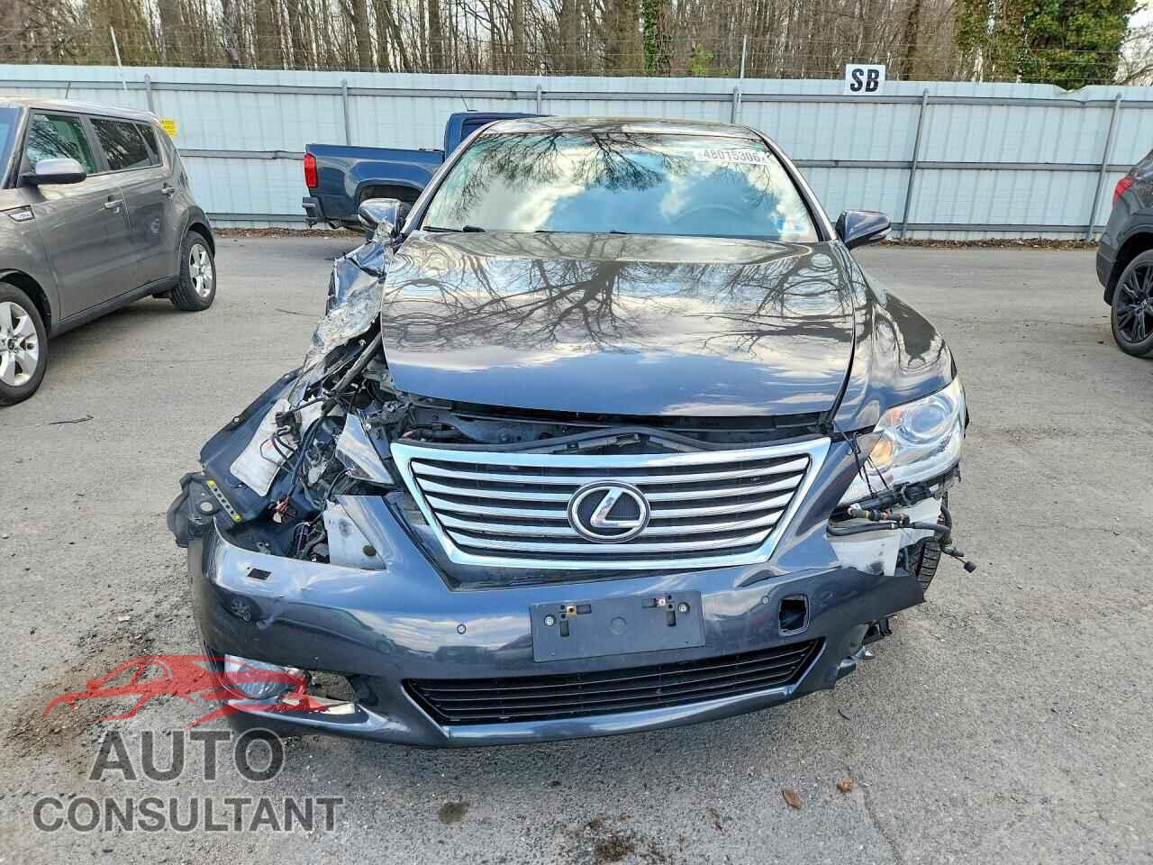 LEXUS LS500 2010 - JTHCL5EF9A5004873