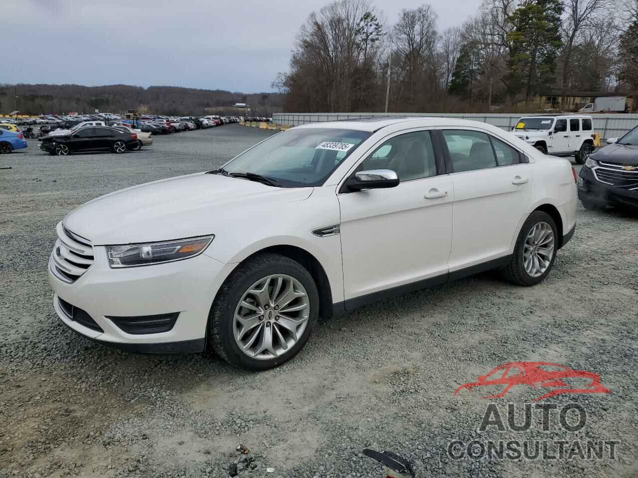 FORD TAURUS 2019 - 1FAHP2F87KG111202
