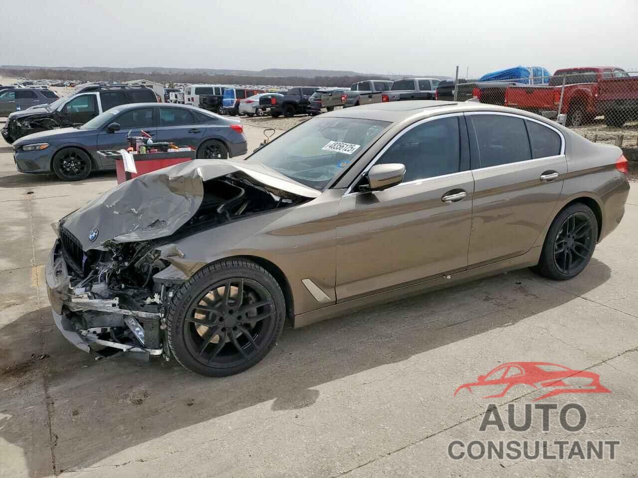 BMW 5 SERIES 2017 - WBAJA5C36HG896602