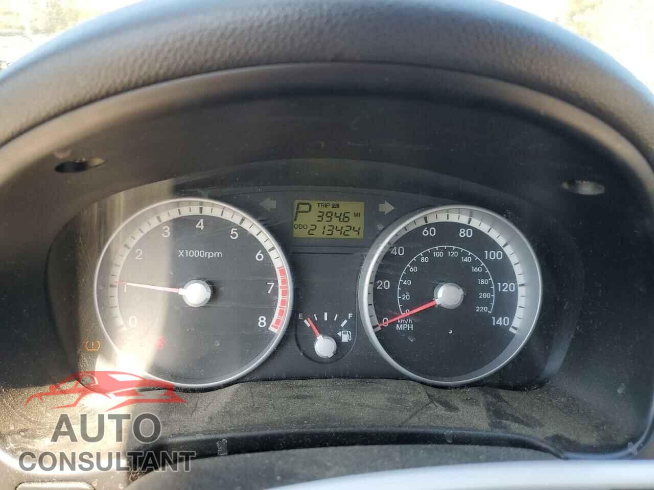 HYUNDAI ACCENT 2009 - KMHCN46C19U319982