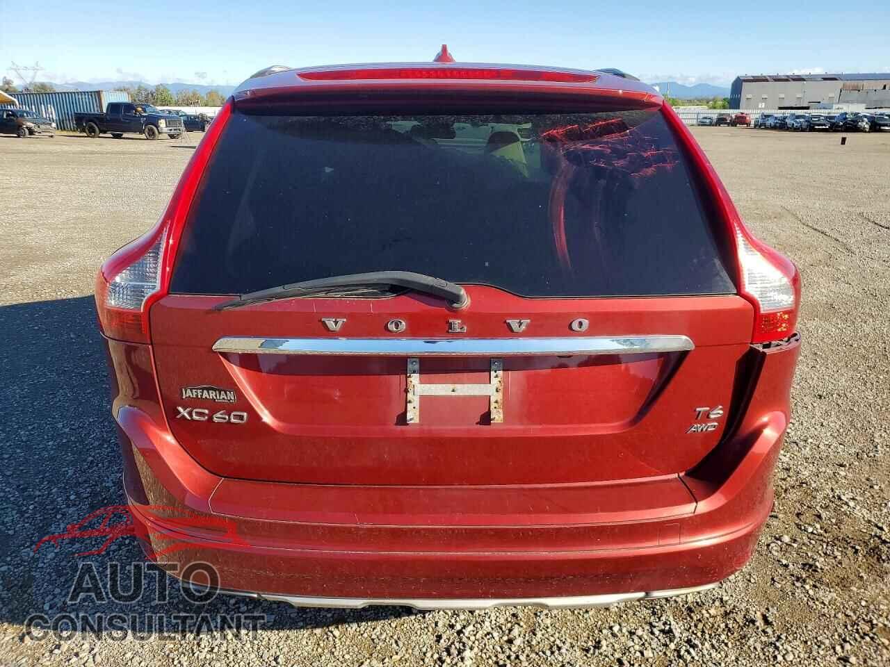 VOLVO XC60 2014 - YV4902DZ3E2550698
