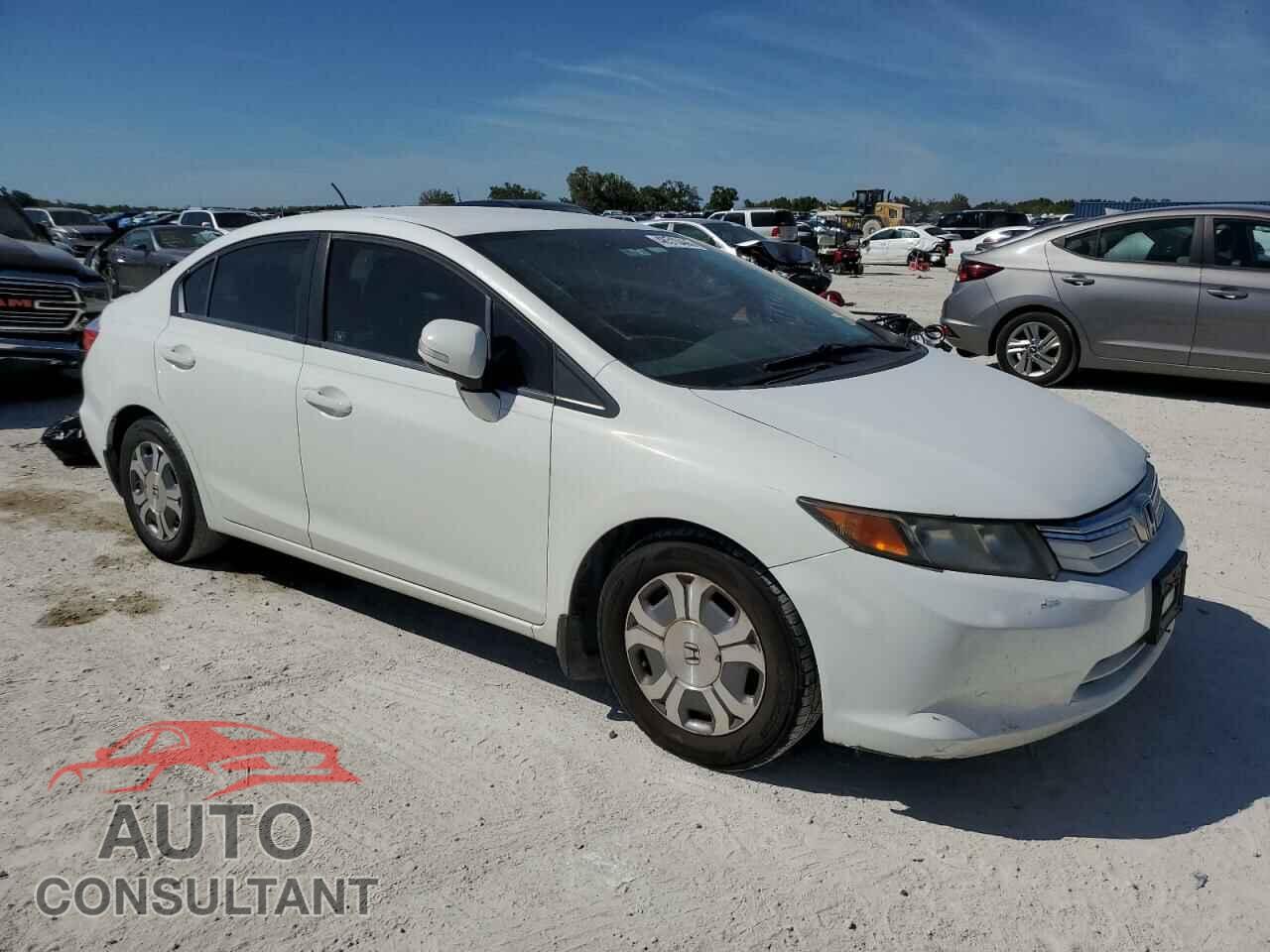 HONDA CIVIC 2012 - JHMFB4F2XCS000258
