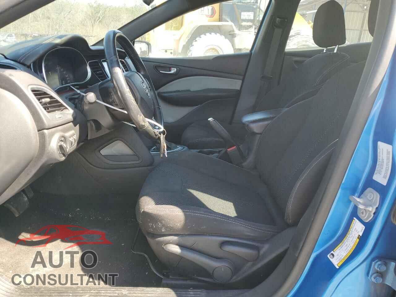 DODGE DART 2015 - 1C3CDFBB7FD368796