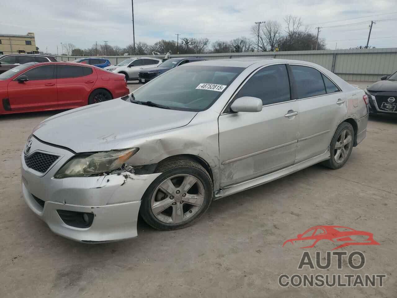 TOYOTA CAMRY 2011 - 4T1BF3EK9BU621666