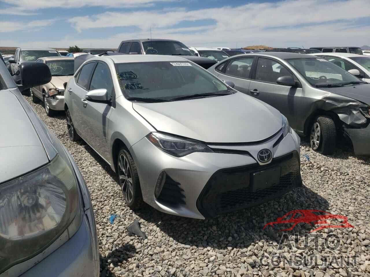 TOYOTA COROLLA 2019 - 5YFBURHE9KP883686
