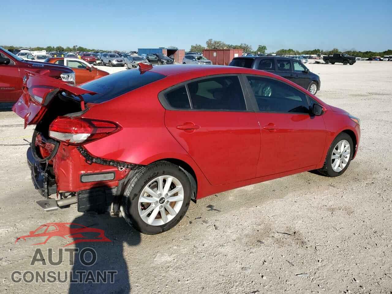 KIA FORTE 2017 - 3KPFL4A76HE121249