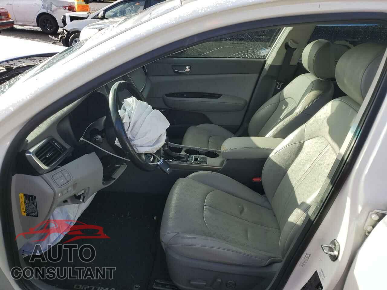 KIA OPTIMA 2017 - KNAGV4LD6H5010355