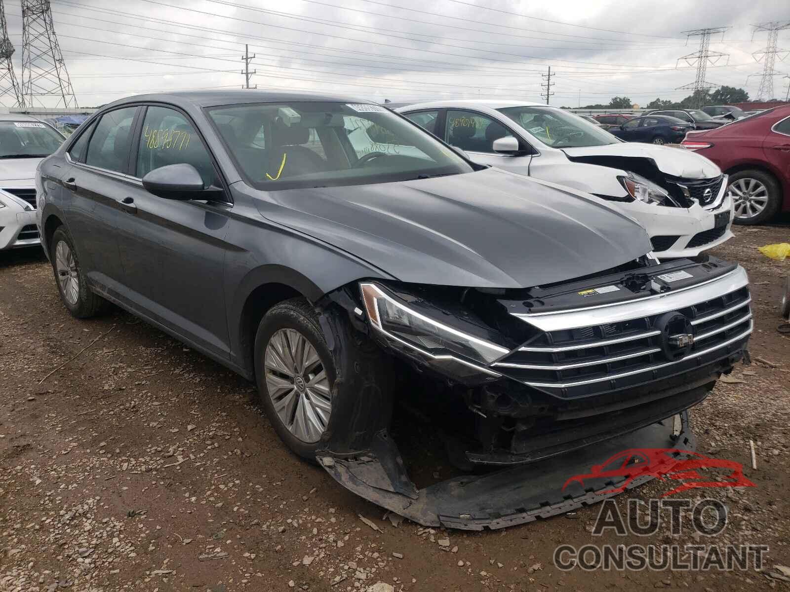 VOLKSWAGEN JETTA 2019 - 3VWC57BUXKM145177