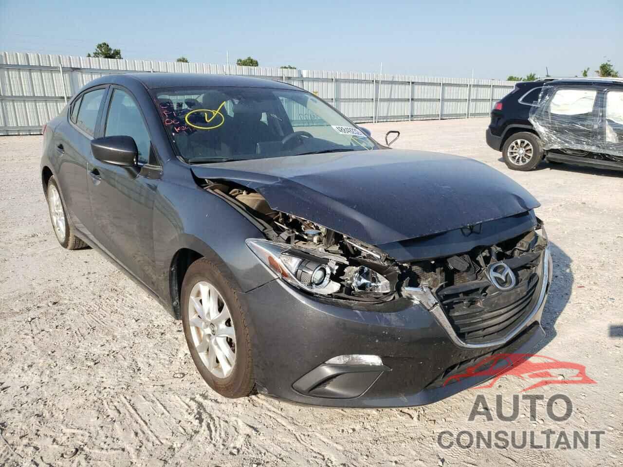 MAZDA 3 2016 - 3MZBM1U79GM282749