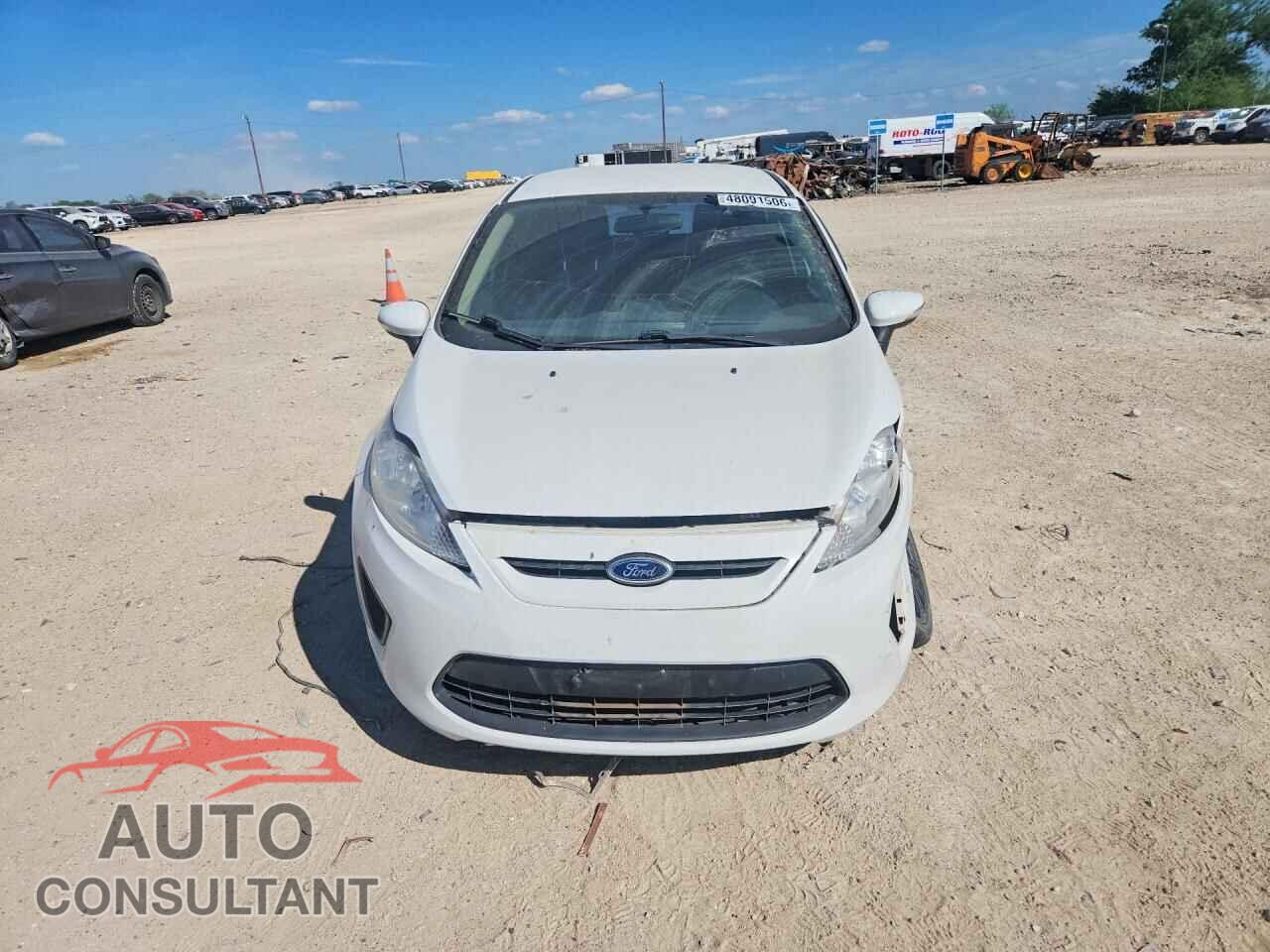 FORD FIESTA 2013 - 3FADP4EJ4DM165614
