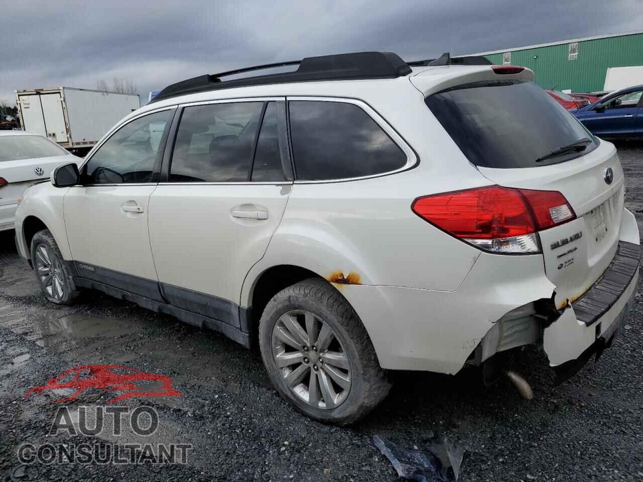 SUBARU OUTBACK 2013 - 4S4BRJLC3D2290136
