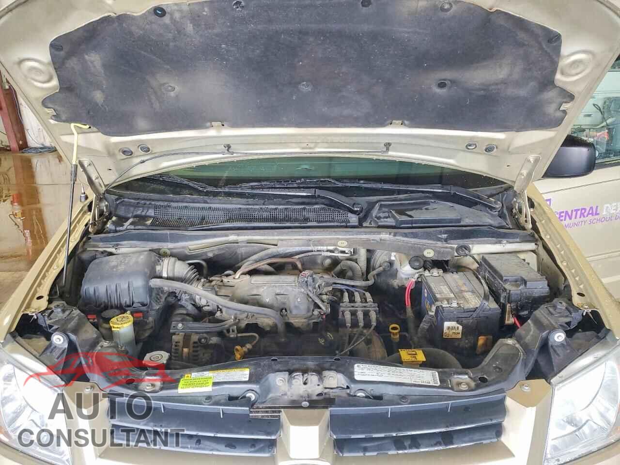 DODGE CARAVAN 2010 - 2D4RN4DE9AR280923