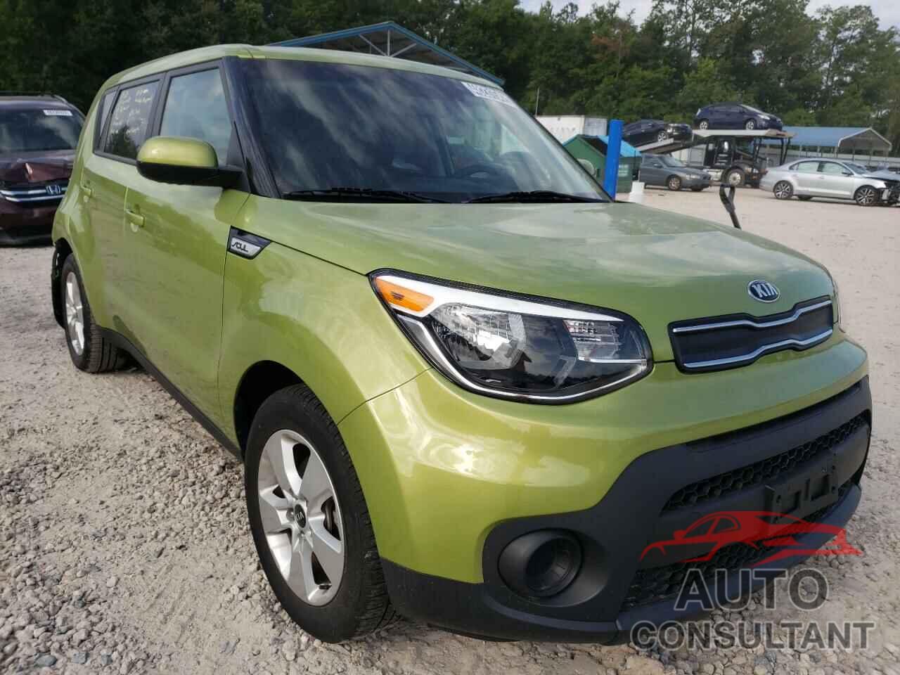 KIA SOUL 2019 - KNDJN2A20K7919427