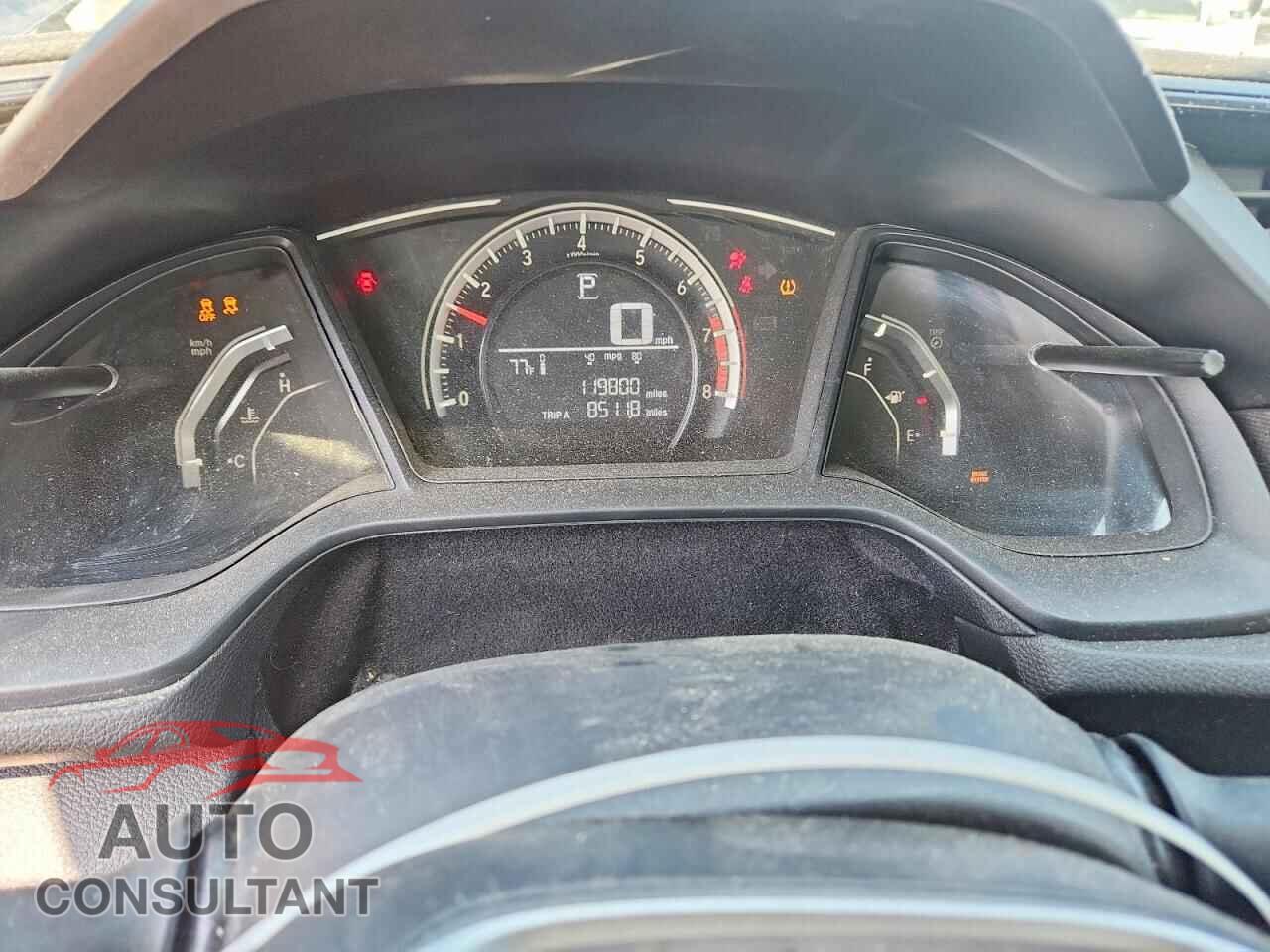 HONDA CIVIC 2017 - 19XFC2F52HE074233