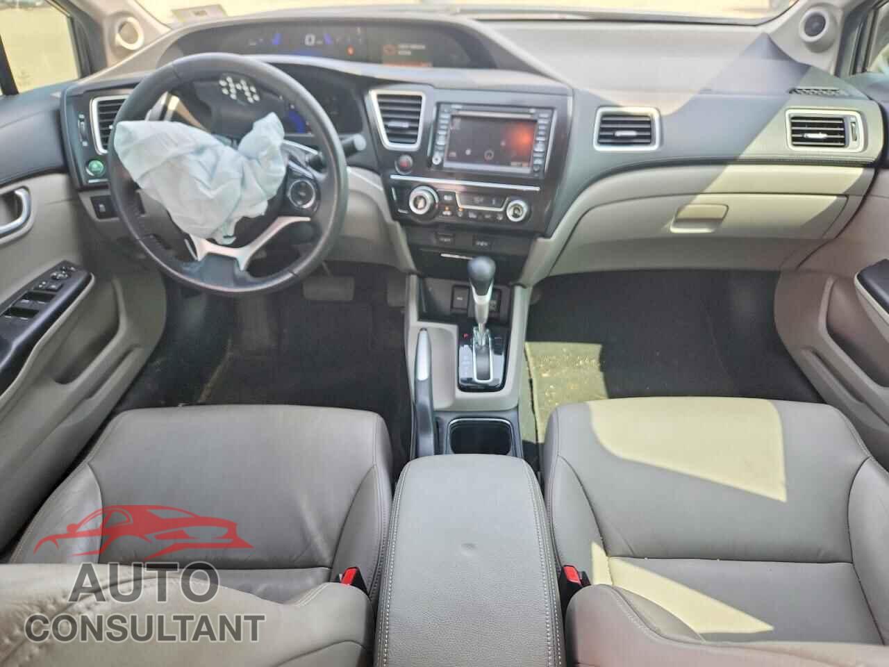 HONDA CIVIC 2013 - 2HGFB2F90DH504248