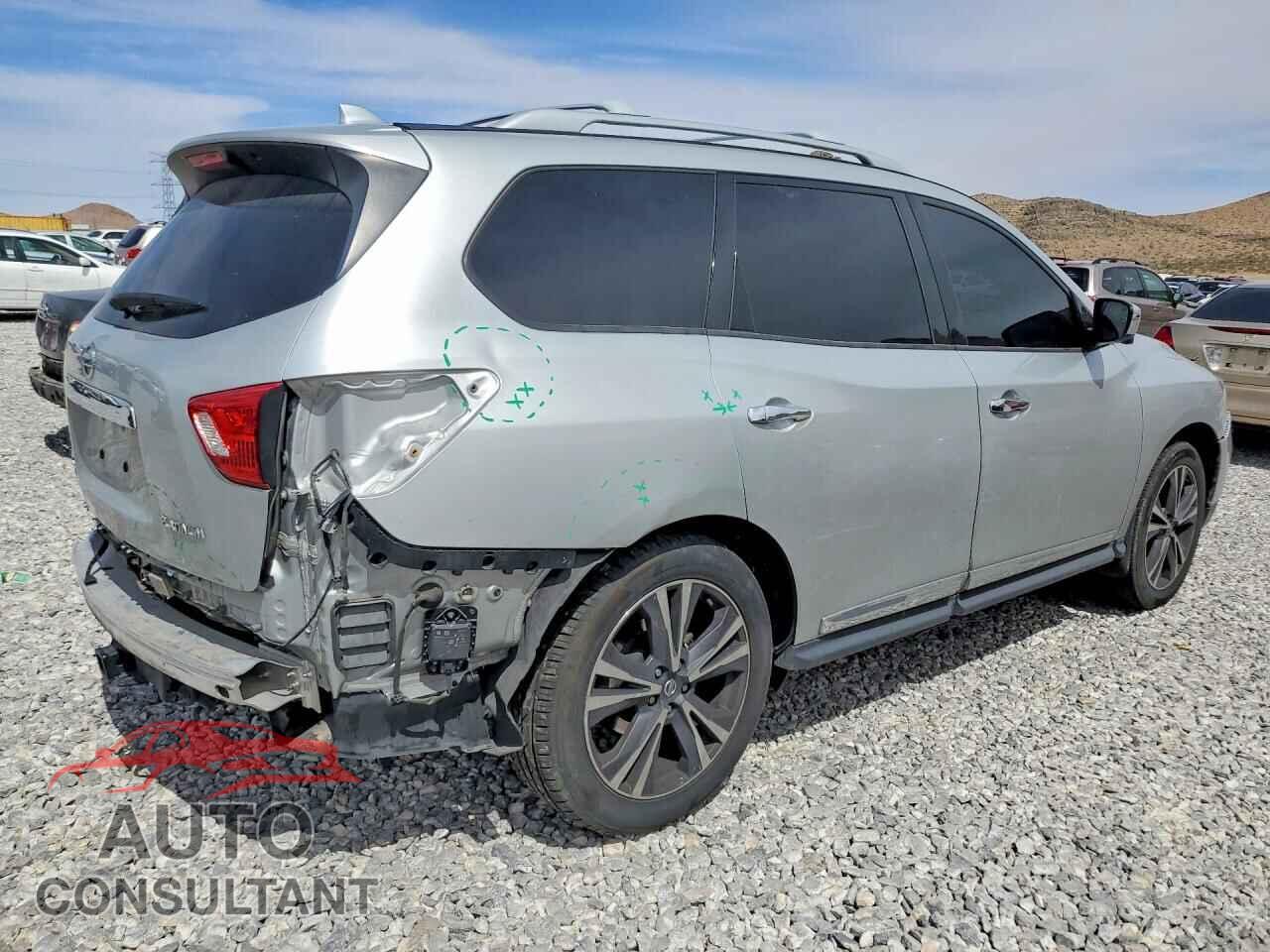 NISSAN PATHFINDER 2020 - 5N1DR2DN6LC647123