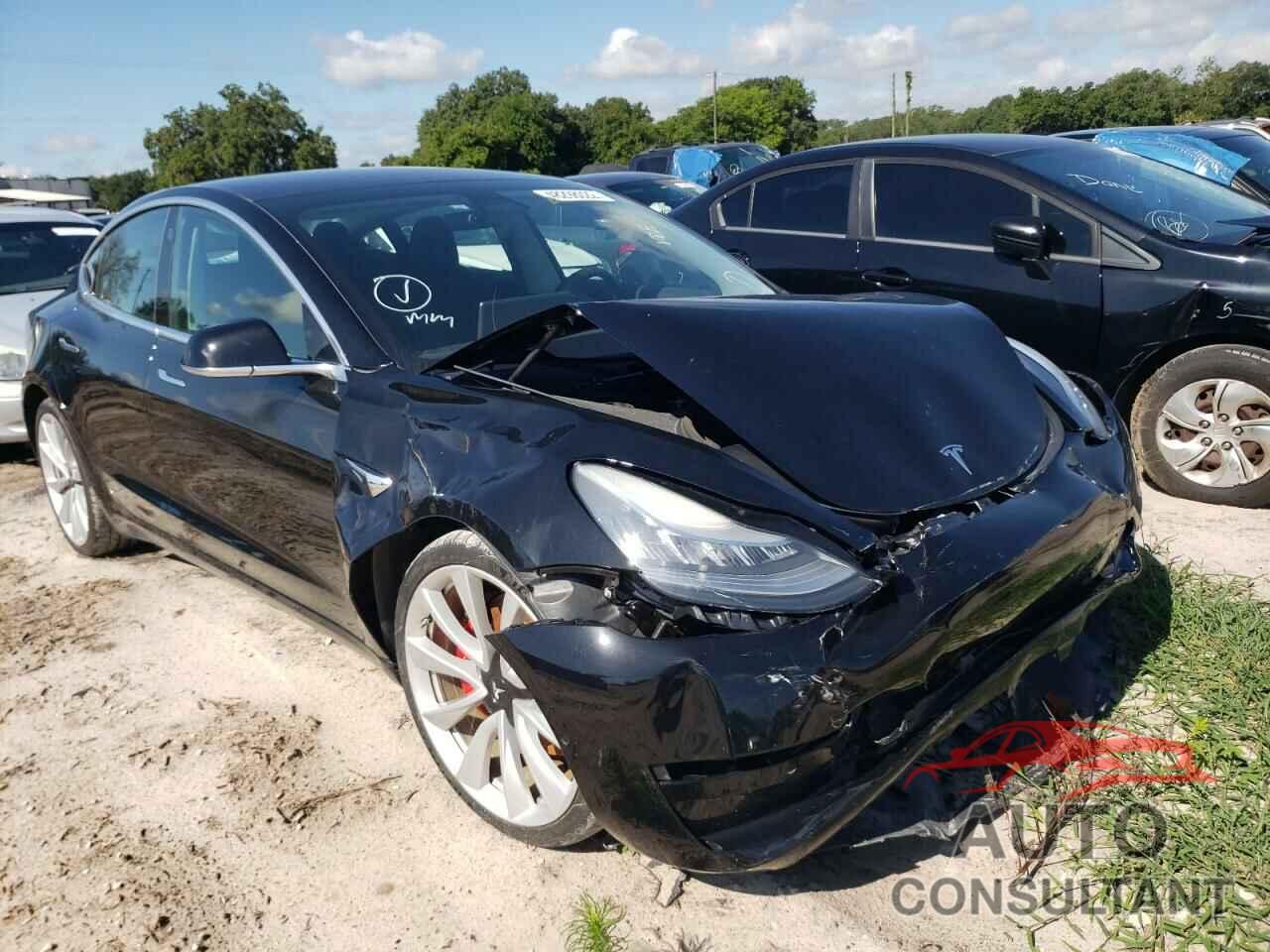 TESLA MODEL 3 2018 - 5YJ3E1EB5JF150283