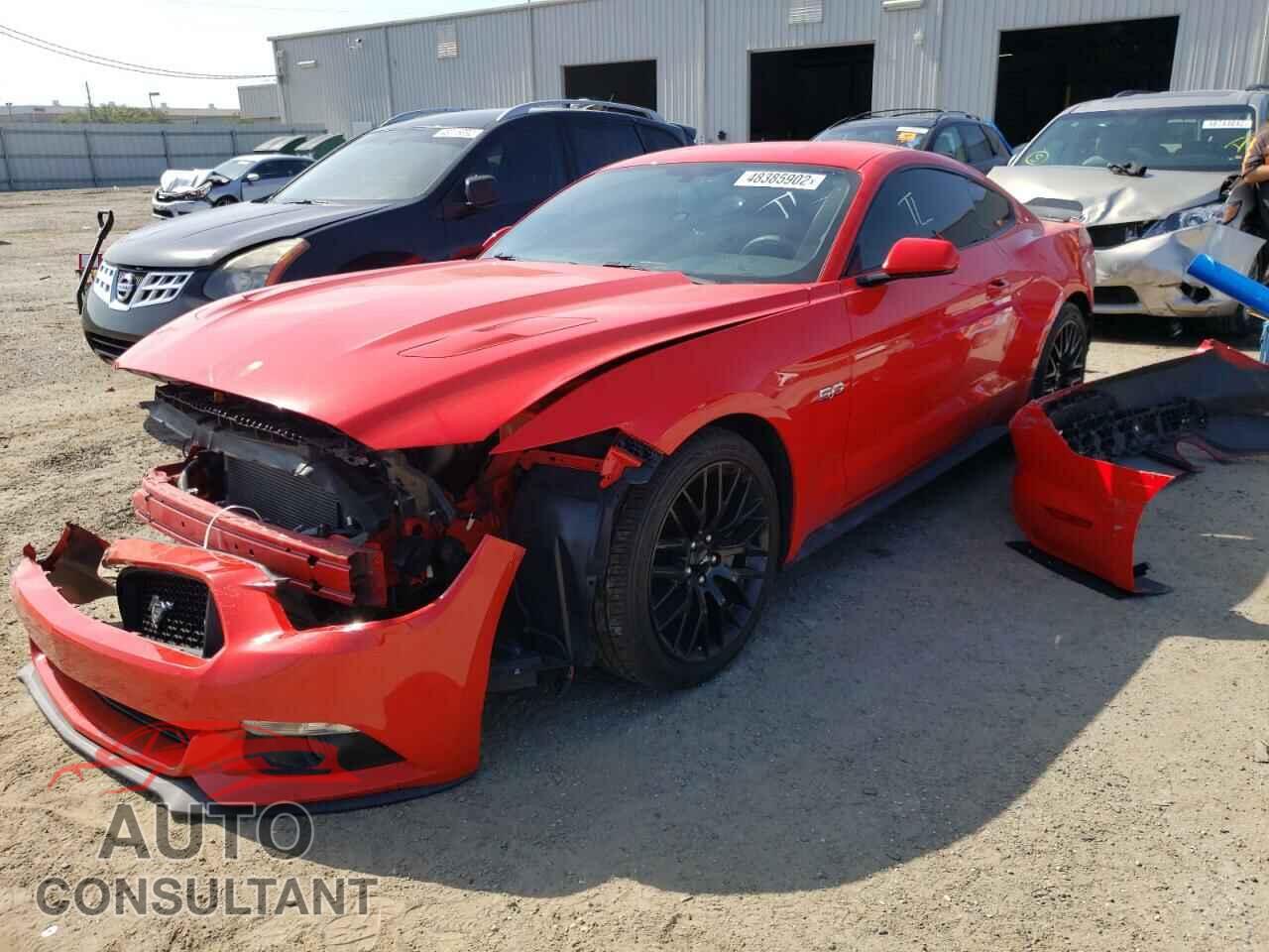 FORD MUSTANG 2017 - 1FA6P8CF8H5280694