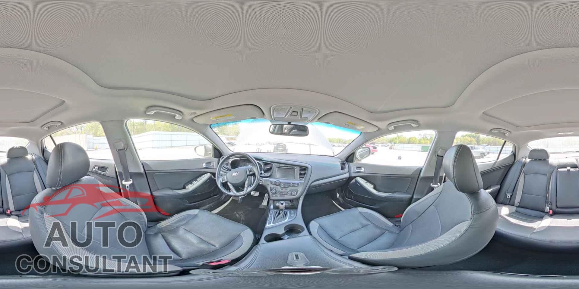 KIA OPTIMA 2013 - 5XXGR4A66DG188008