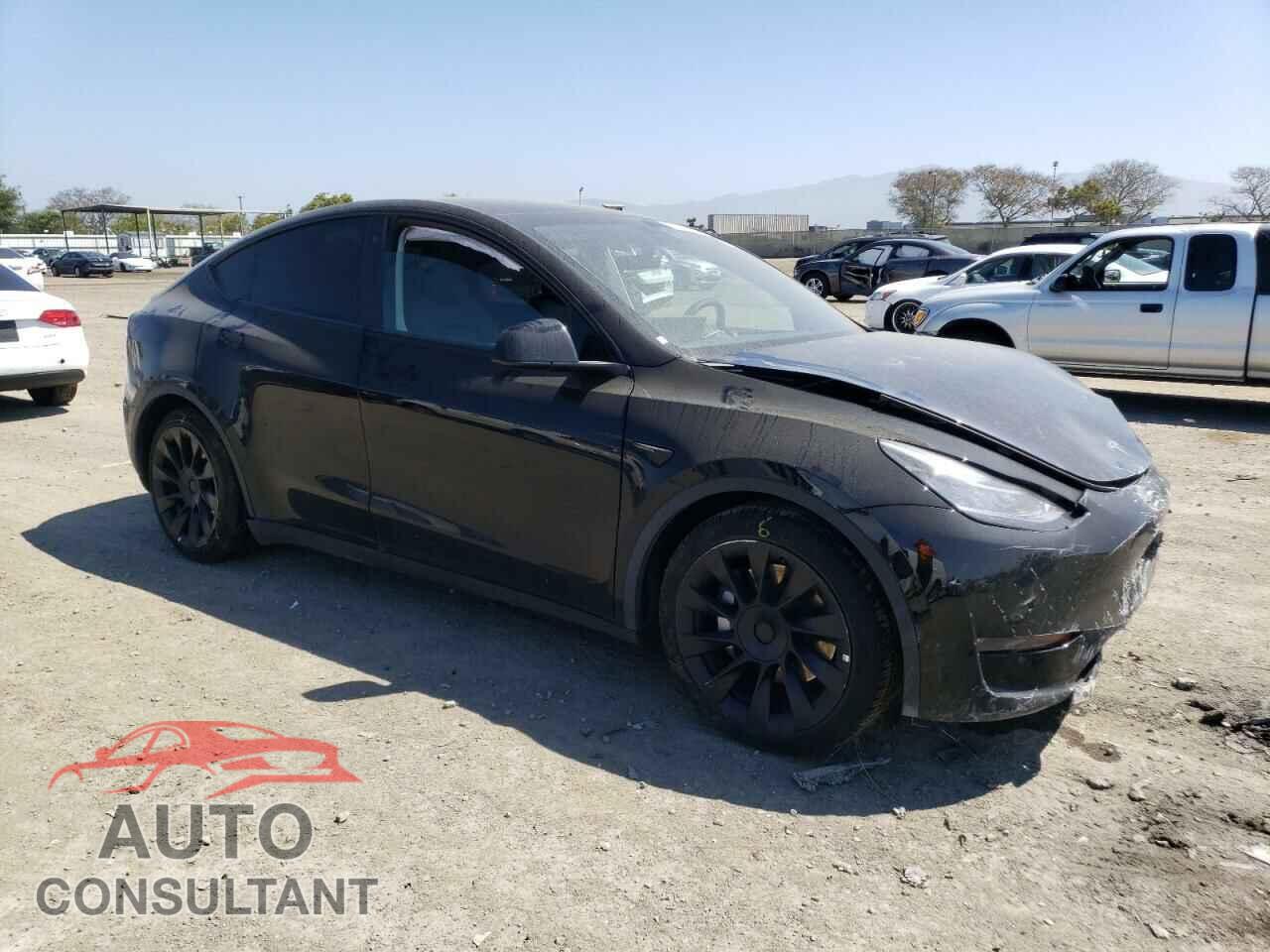 TESLA MODEL Y 2022 - 7SAYGDEE2NF480127