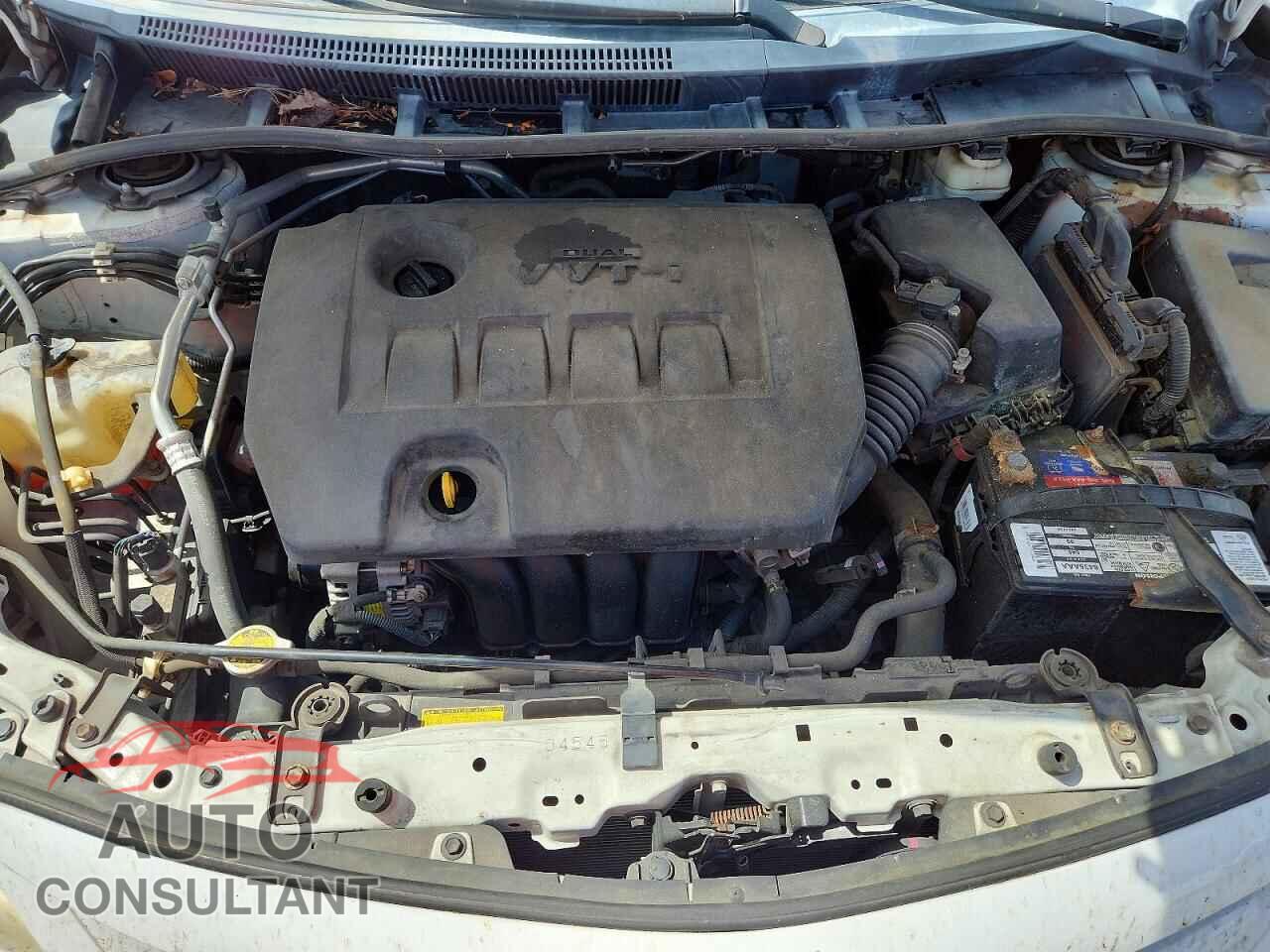 TOYOTA COROLLA 2013 - 5YFBU4EE2DP105417