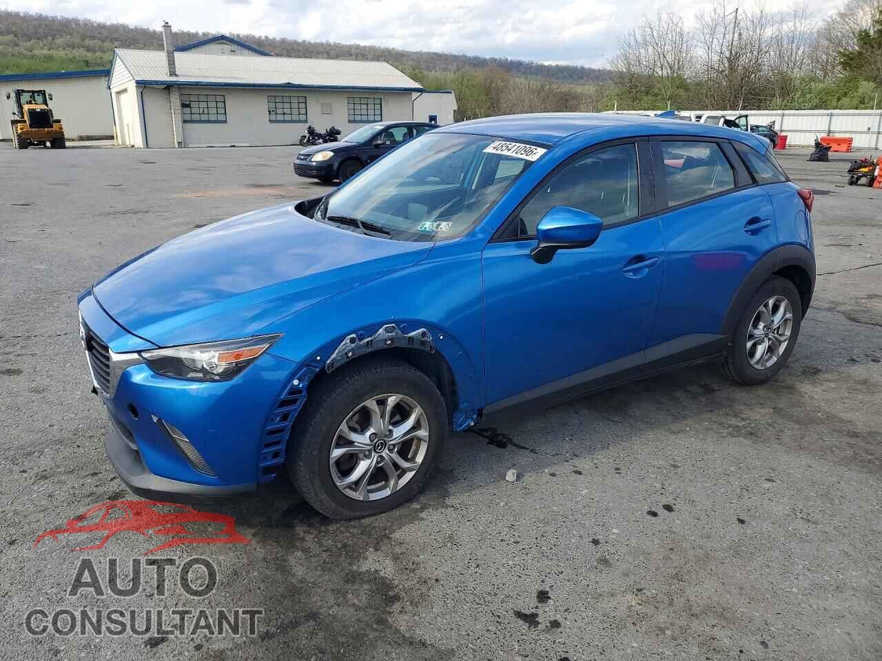 MAZDA CX-3 2017 - JM1DKFB74H0172293
