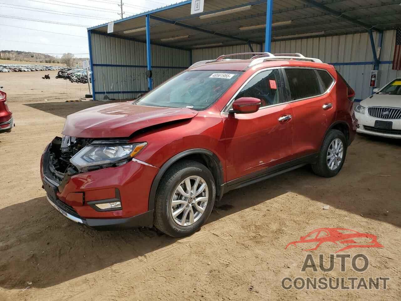 NISSAN ROGUE 2019 - 5N1AT2MV2KC843837