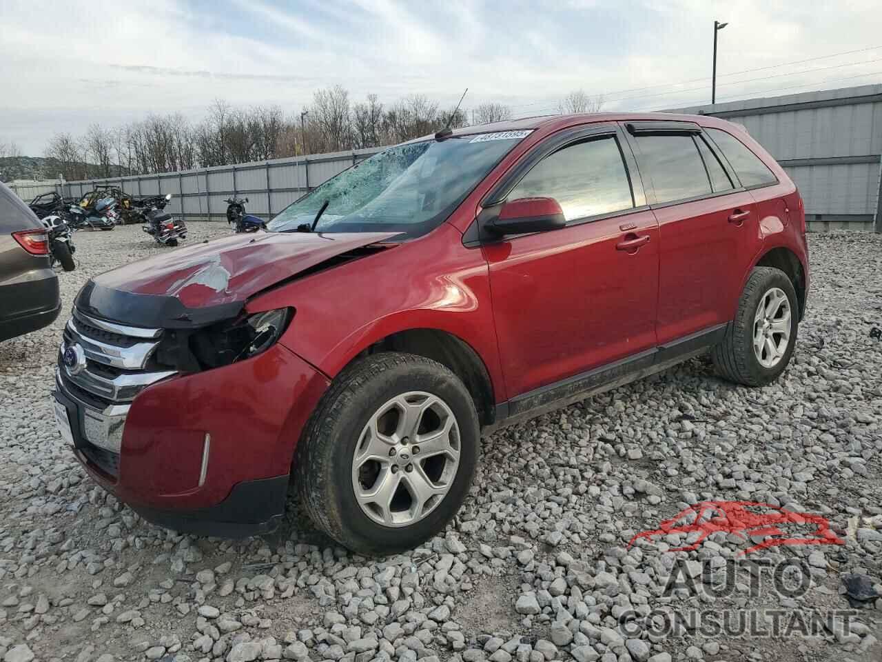 FORD EDGE 2014 - 2FMDK3JC7EBB53756