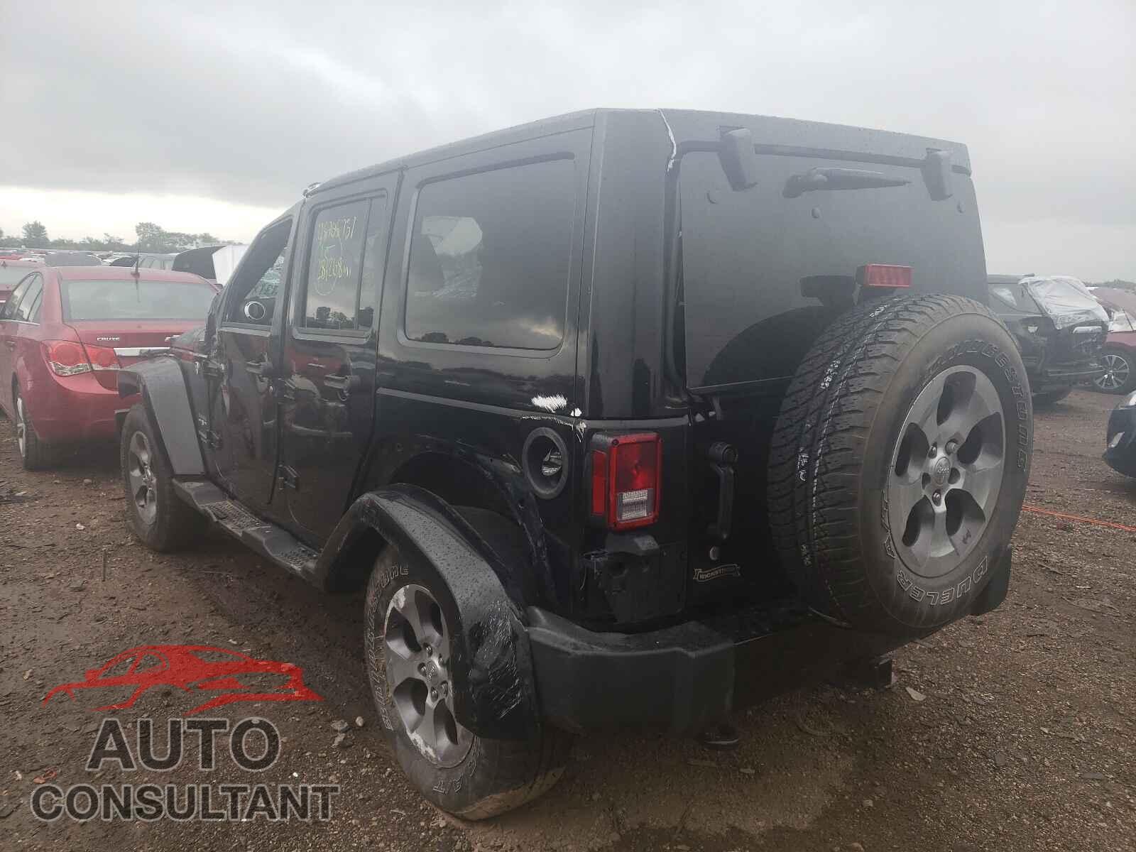 JEEP WRANGLER 2016 - 1C4HJWEGXGL185367