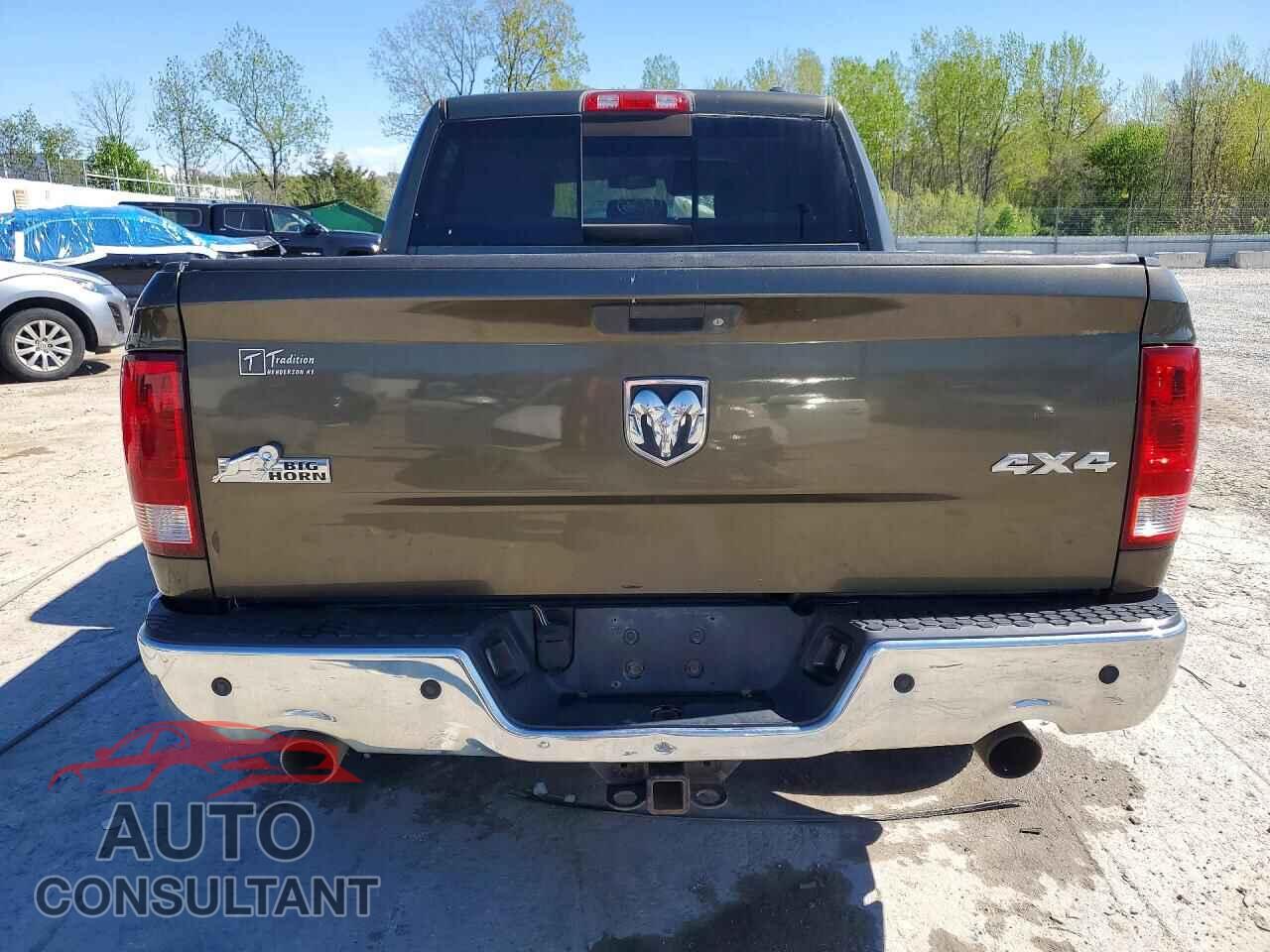 DODGE RAM 1500 2012 - 1C6RD7LT4CS119597