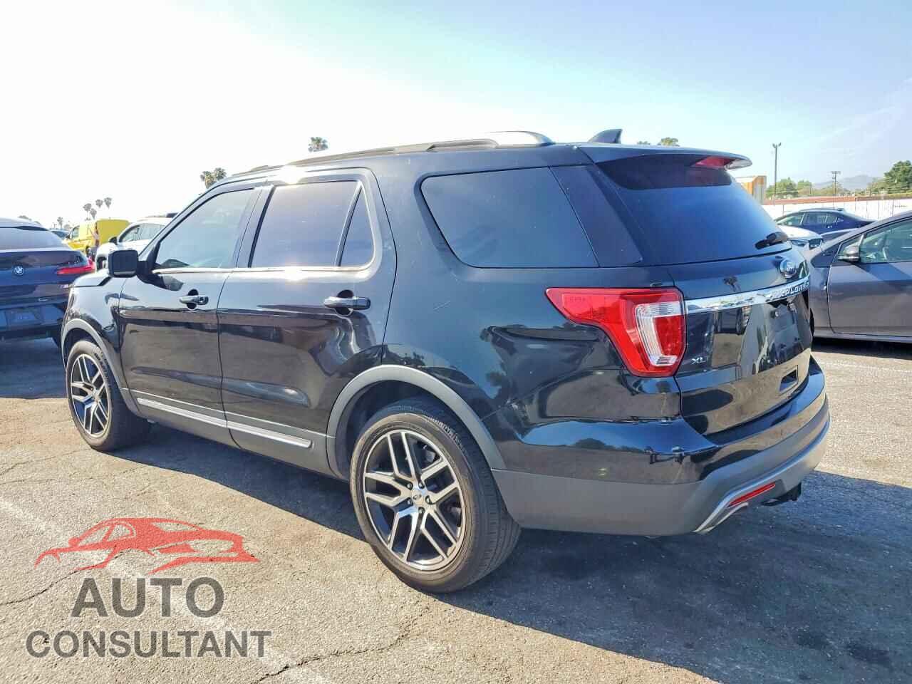 FORD EXPLORER 2017 - 1FM5K7D82HGD03921