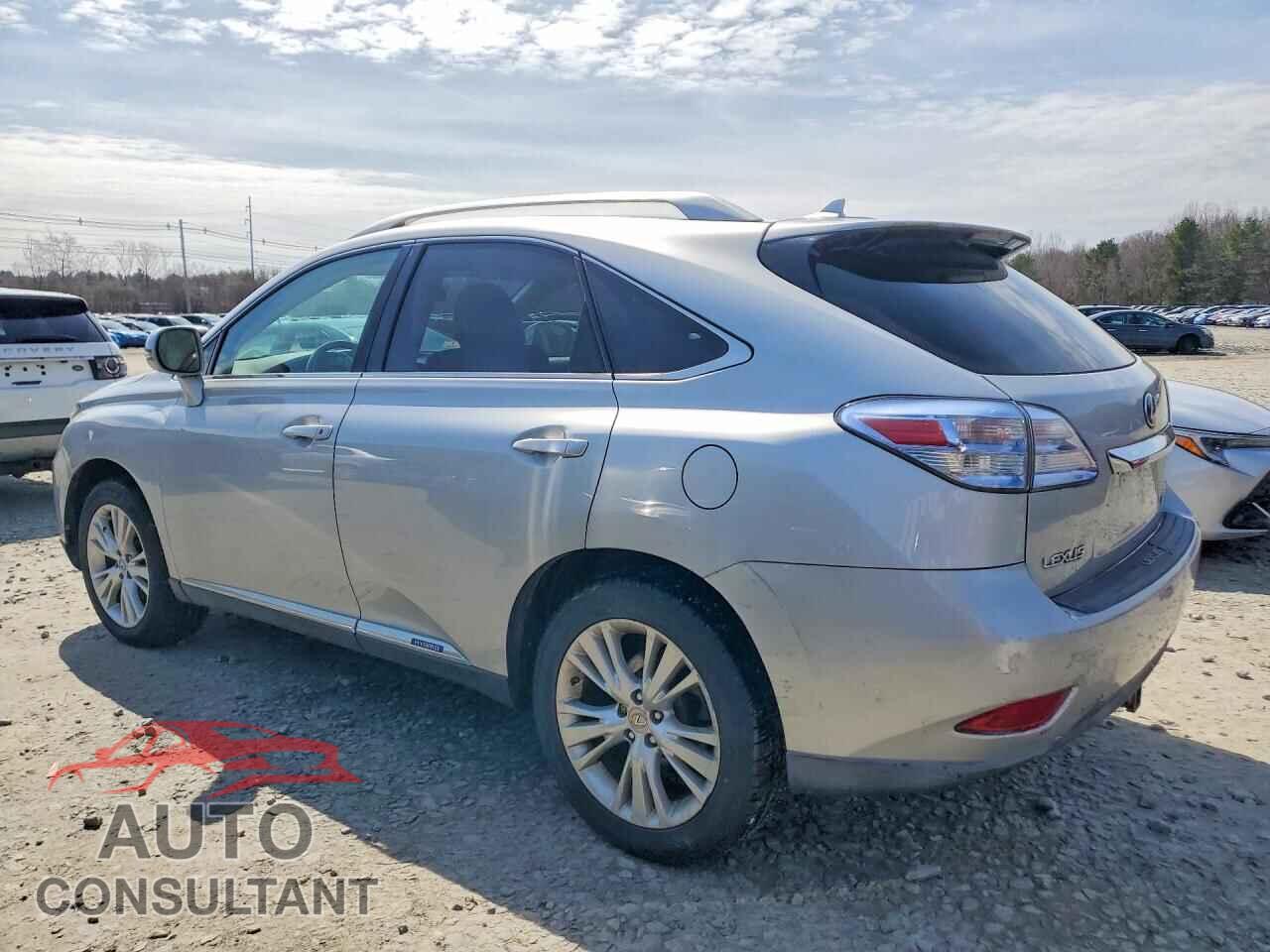 LEXUS RX450 2010 - JTJBC1BA1A2015251