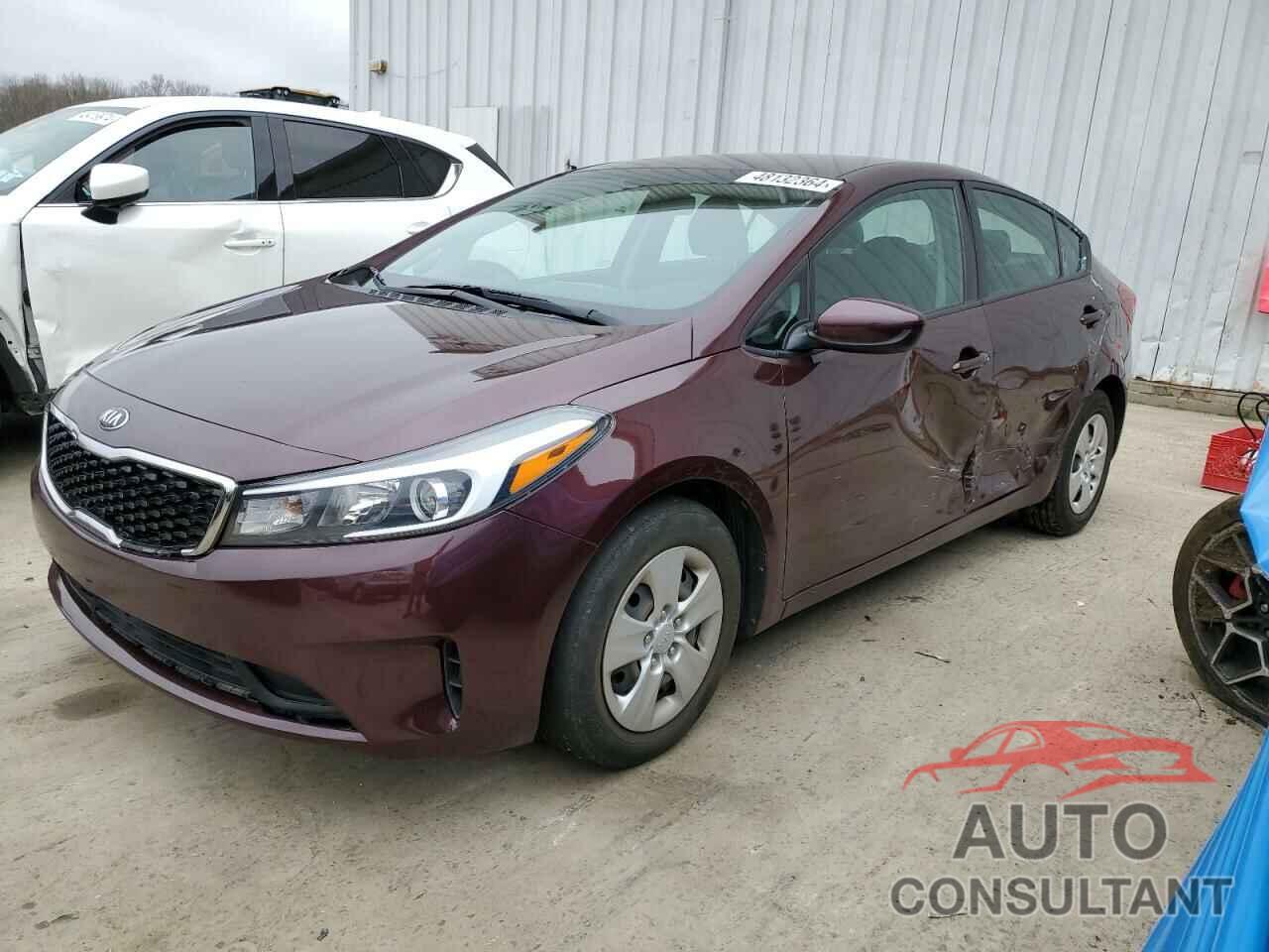 KIA FORTE 2018 - 3KPFL4A75JE208324