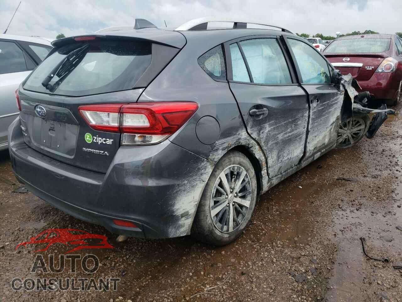 SUBARU IMPREZA 2019 - 4S3GTAD64K3732417