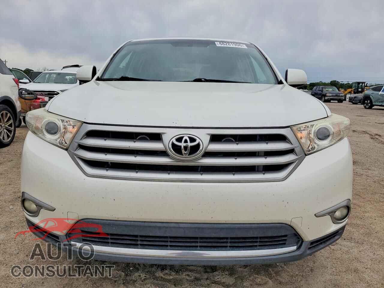 TOYOTA HIGHLANDER 2011 - 5TDZK3EH7BS027312