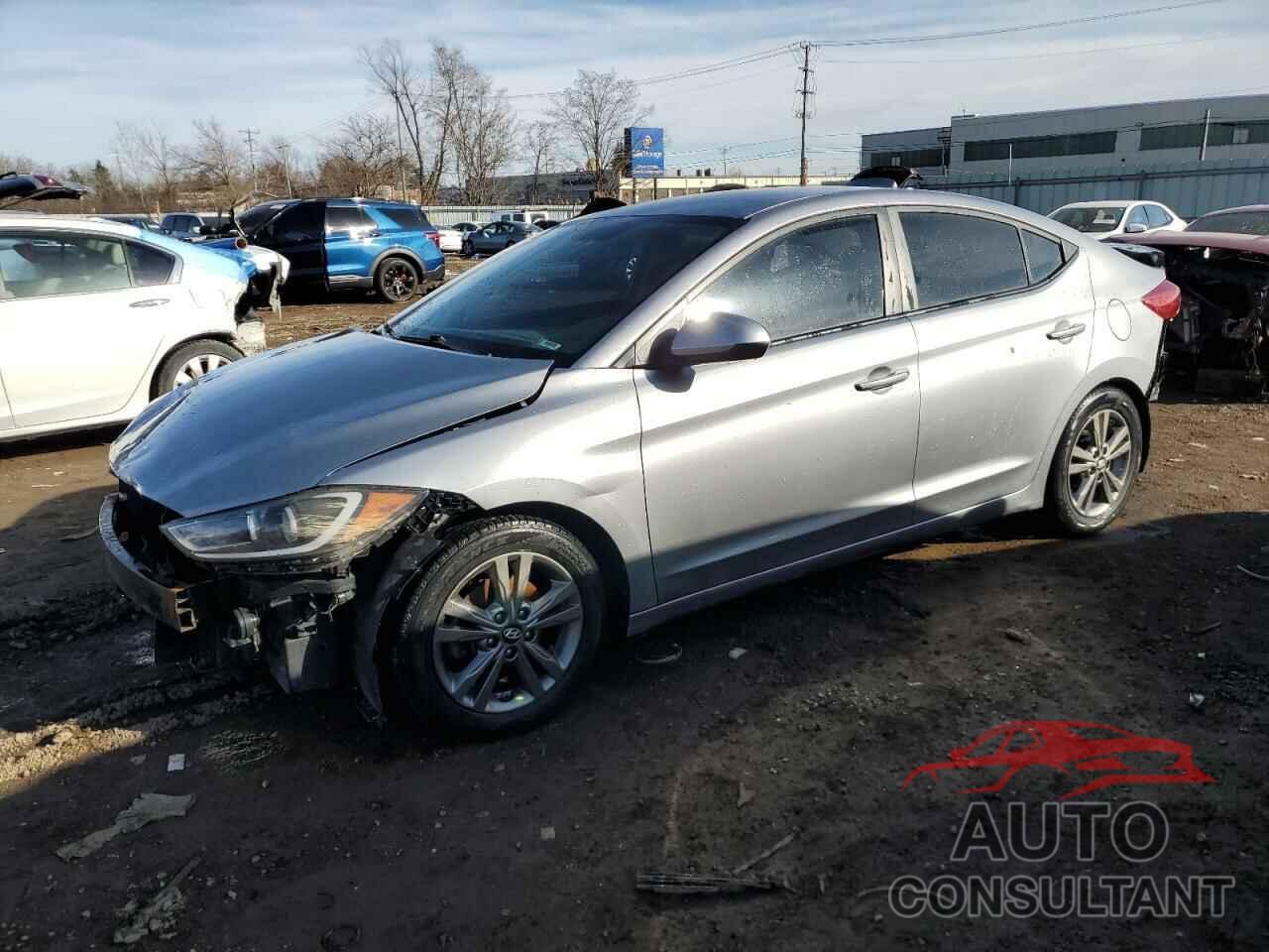 HYUNDAI ELANTRA 2017 - 5NPD84LF1HH089464