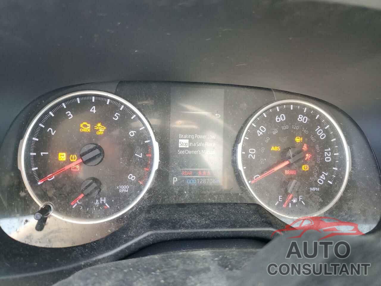 TOYOTA RAV4 2020 - 2T3H1RFV1LC042007
