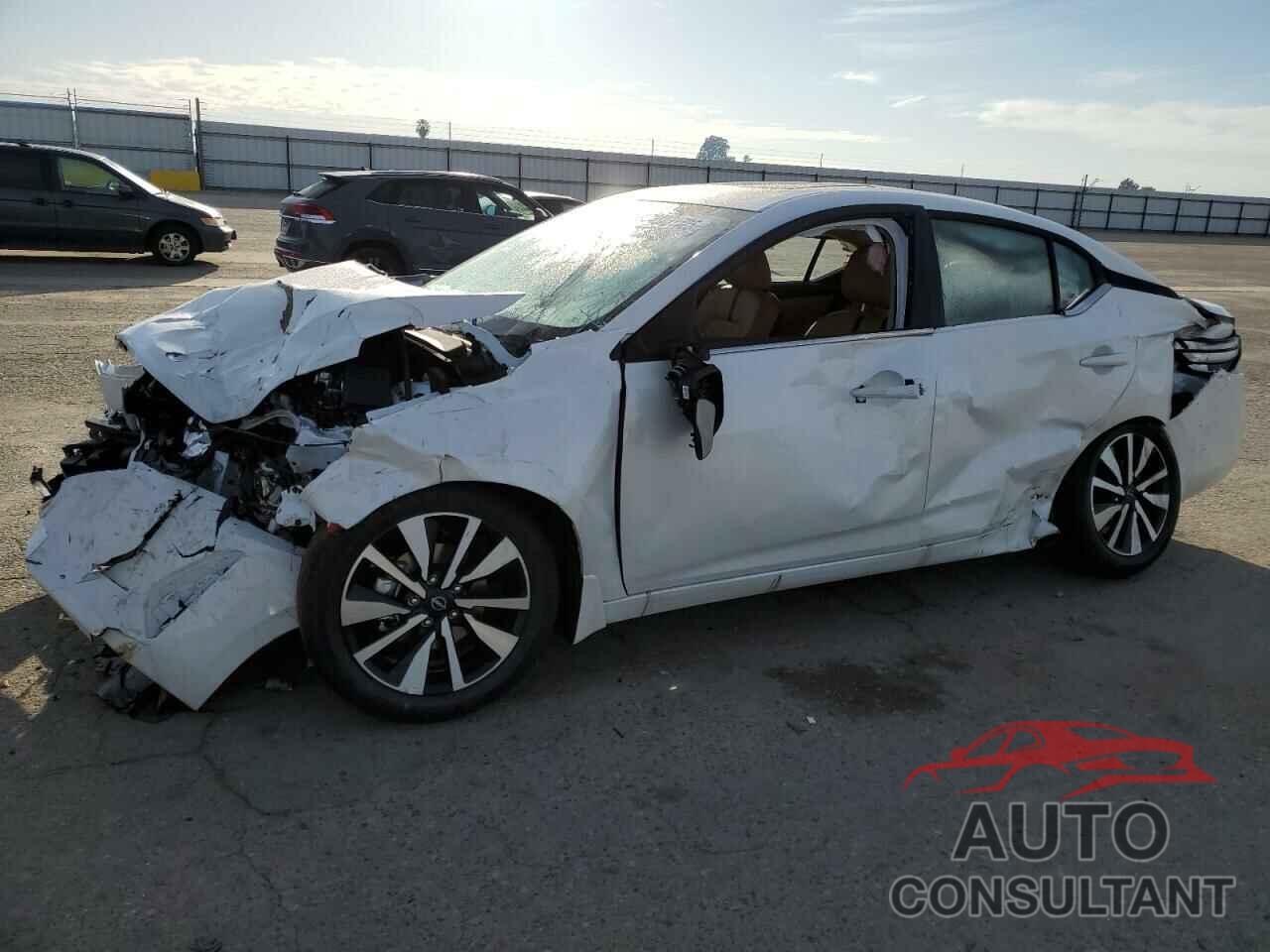 NISSAN SENTRA 2025 - 3N1AB8CV3SY281906