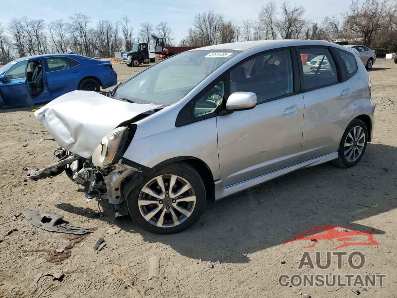 HONDA FIT 2012 - JHMGE8G53CS002073