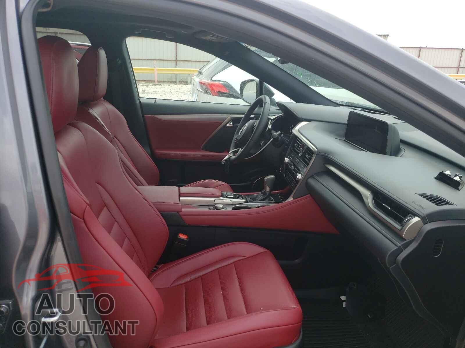 LEXUS RX450 2019 - 2T2BGMCAXKC030689