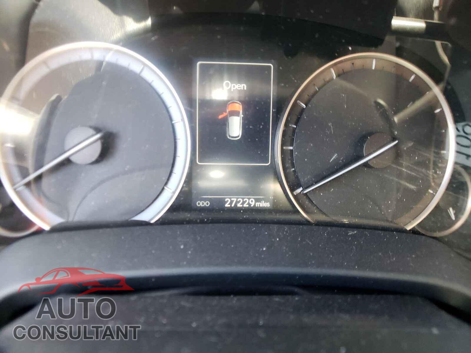 LEXUS RX450 2019 - 2T2BGMCA6KC035324