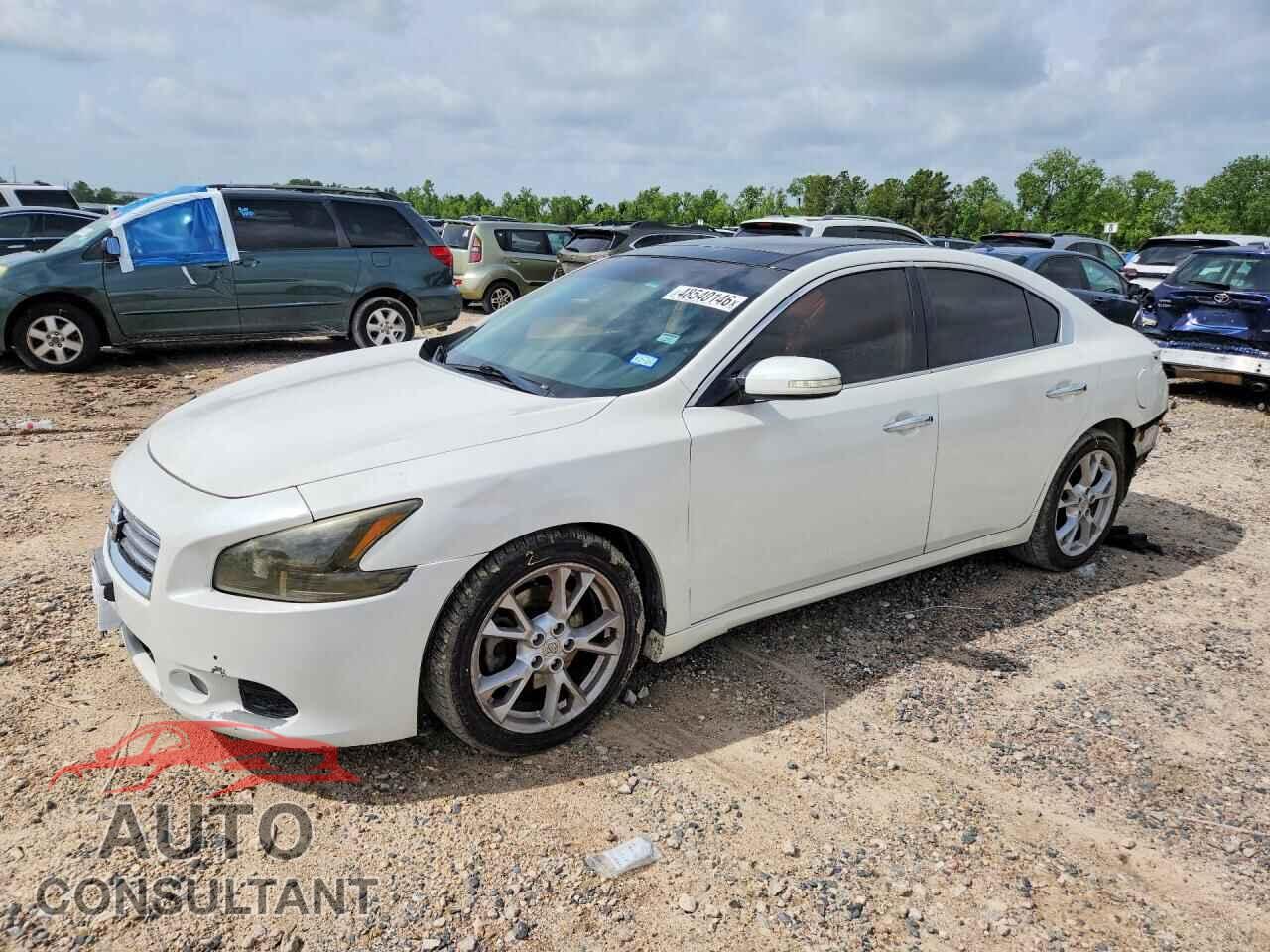 NISSAN MAXIMA 2012 - 1N4AA5AP9CC831452