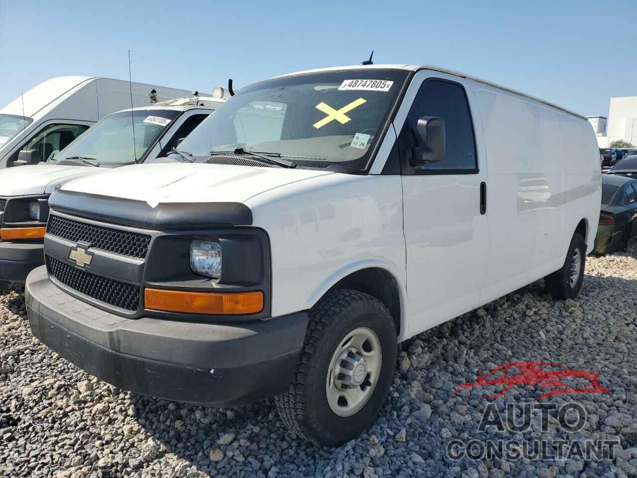 CHEVROLET EXPRESS 2015 - 1GCZGUCG4F1248614