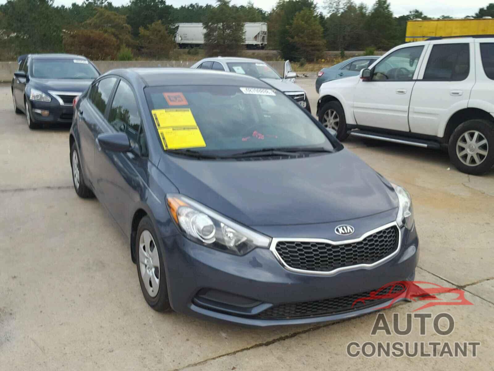 KIA FORTE 2016 - KNAFK4A62G5560823