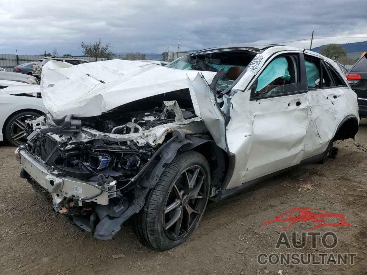 MERCEDES-BENZ GLC-CLASS 2021 - W1N0G6EB9MF908855