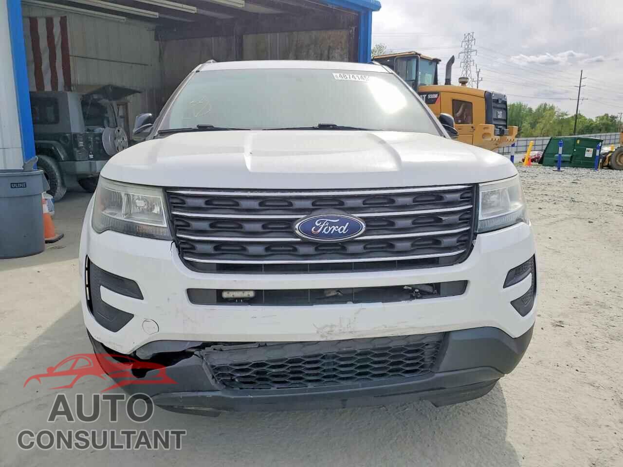 FORD EXPLORER 2017 - 1FM5K8B87HGA88979