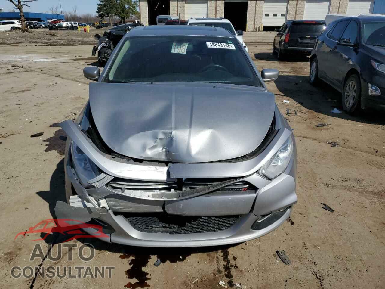 DODGE DART 2015 - 1C3CDFCB0FD117181