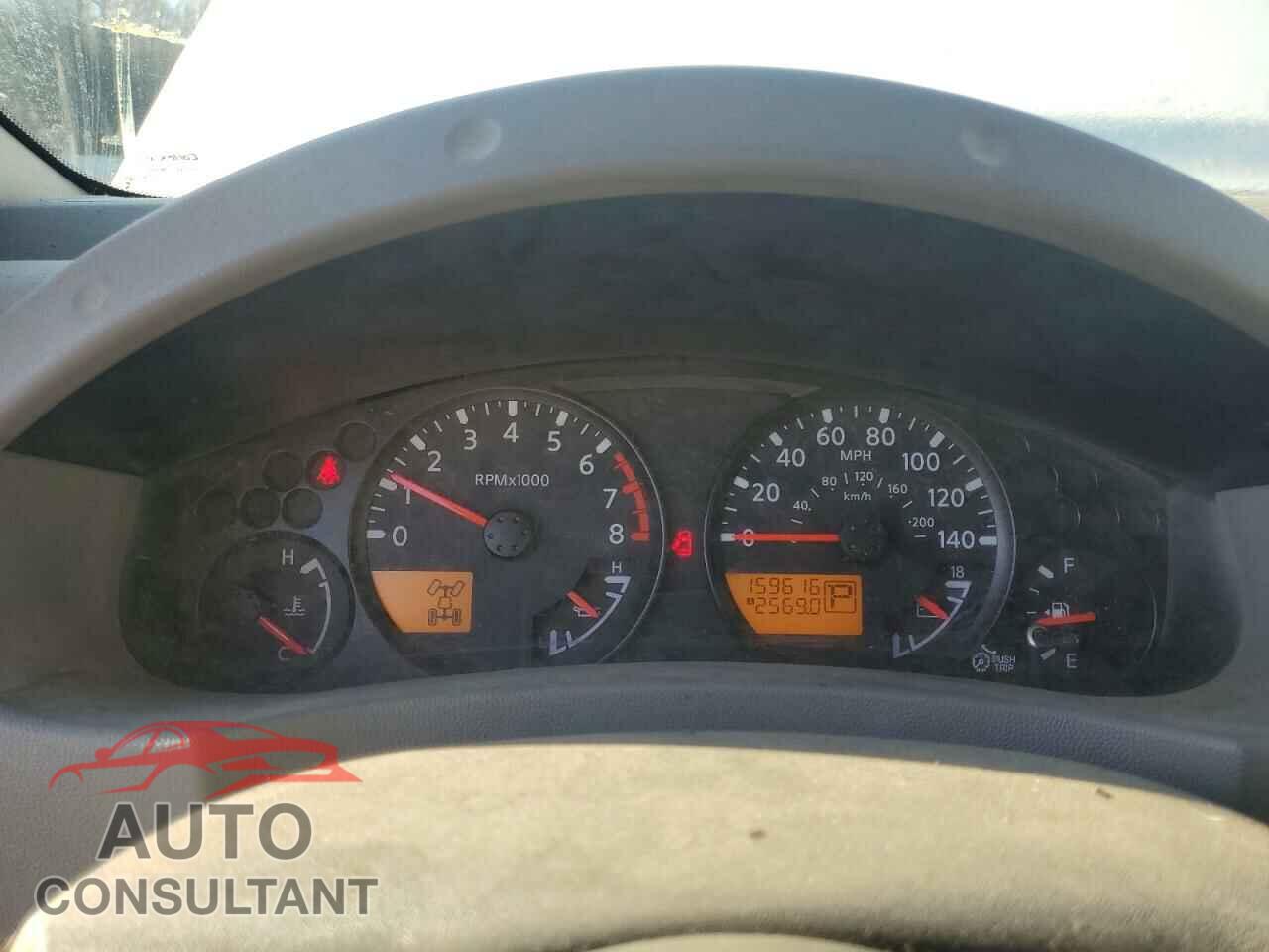 NISSAN FRONTIER 2013 - 1N6AD0EV6DN723080