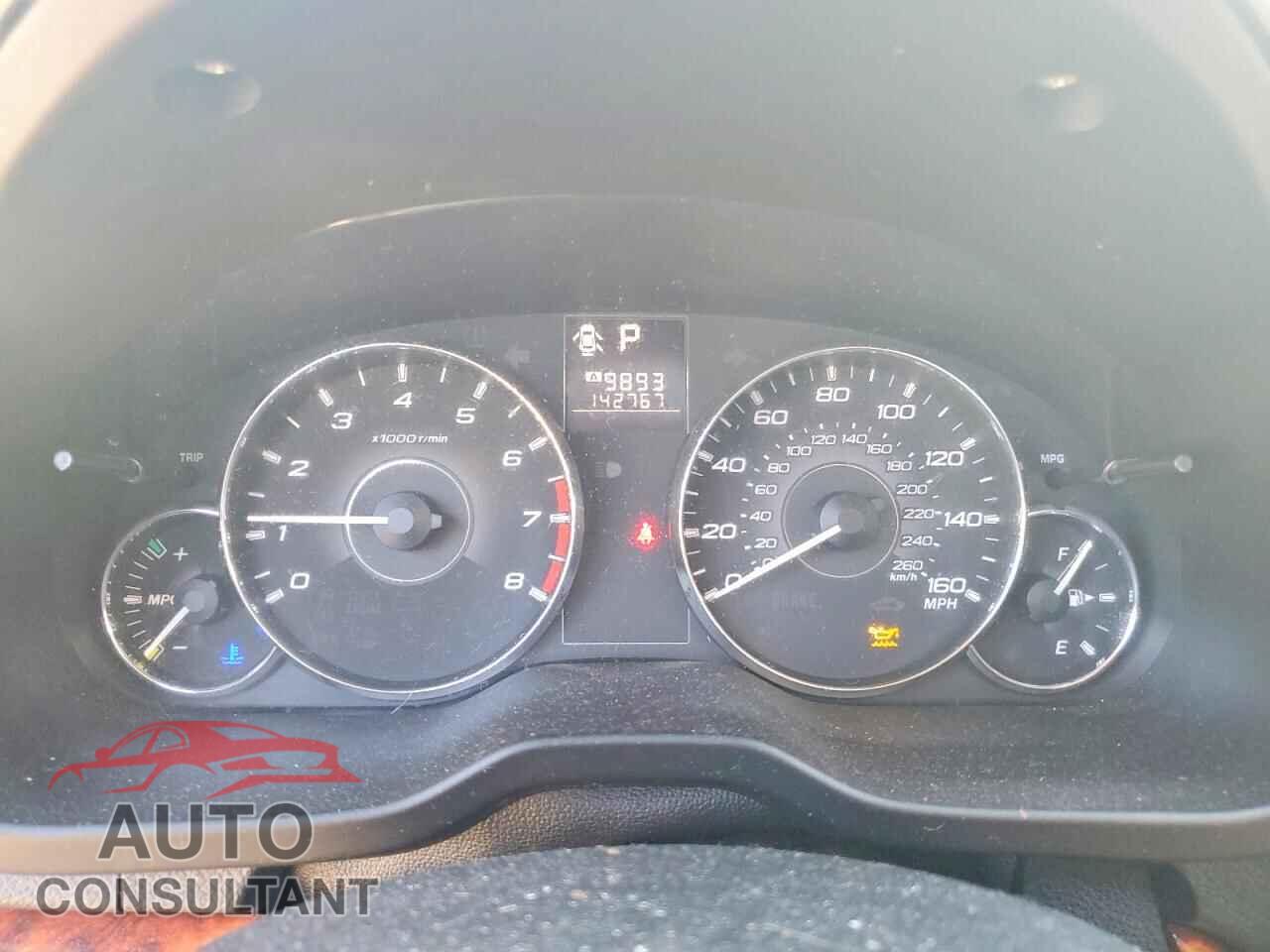 SUBARU LEGACY 2012 - 4S3BMDL60C2008595