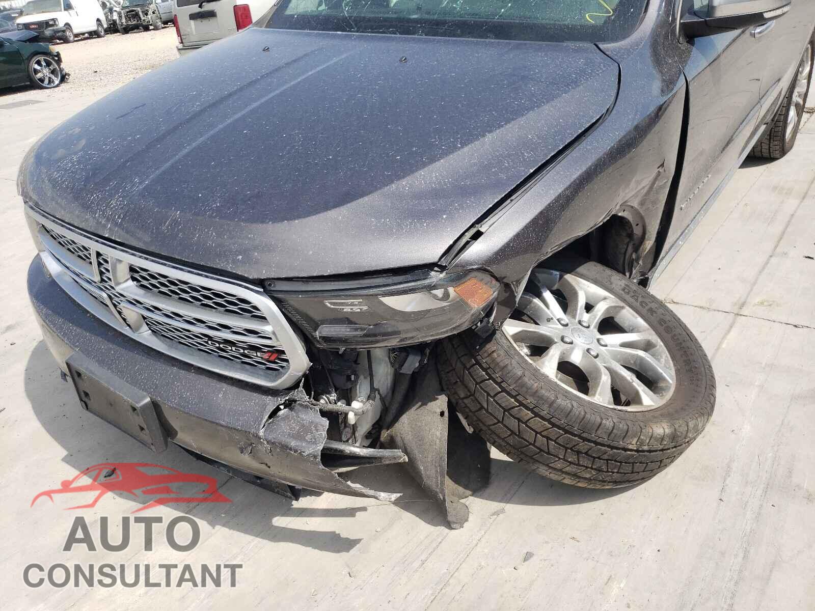 DODGE DURANGO 2016 - 1C4SDJET5GC420111